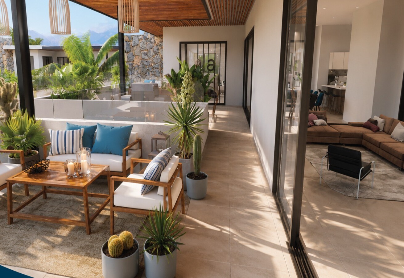 Private terrace
